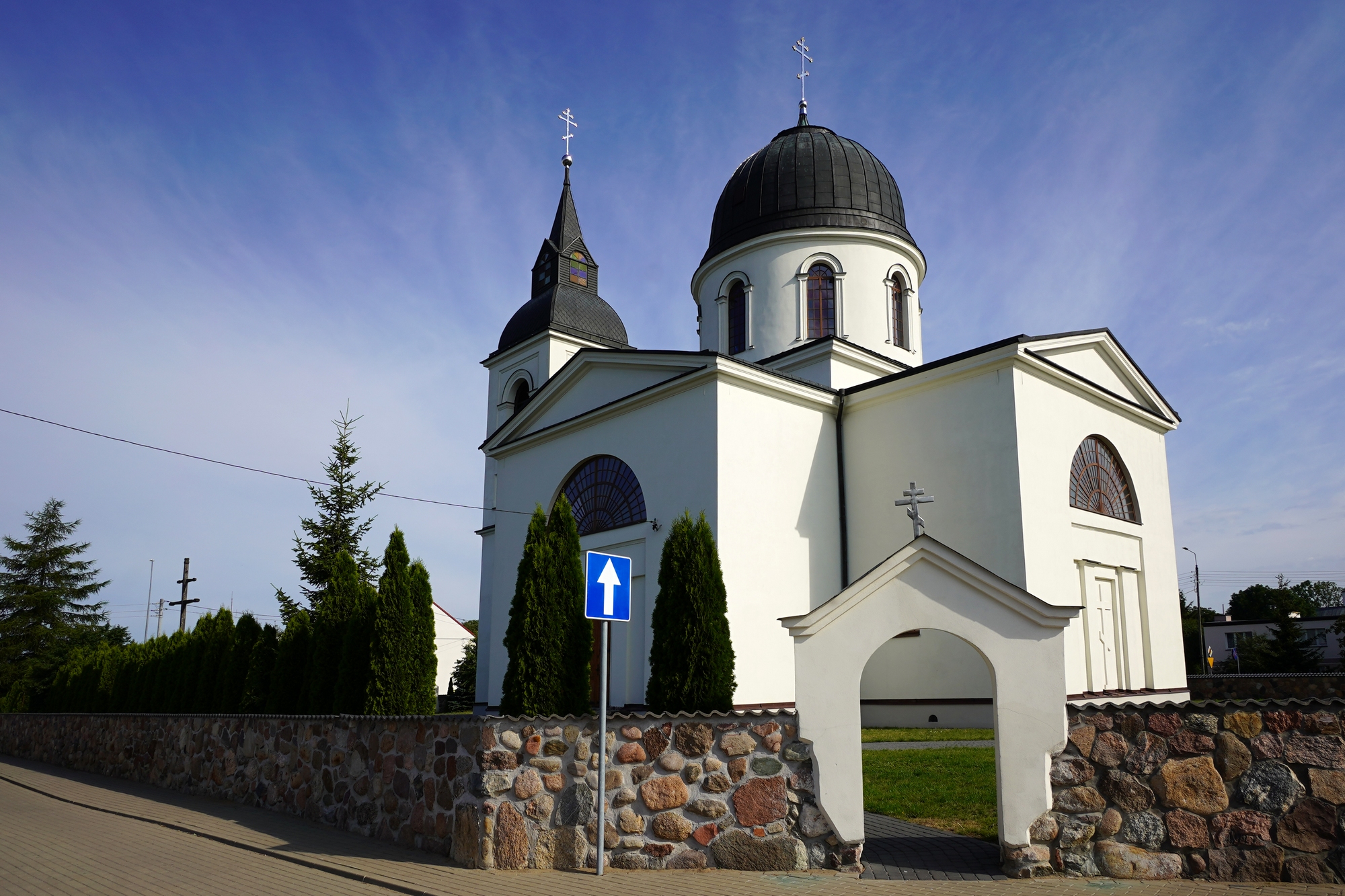 The Orthodox church in Zabłudów