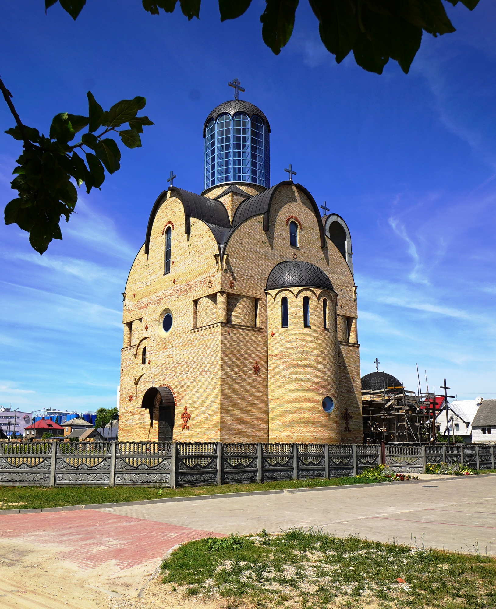 The Protection of the Mother pof God Orthodox church in Bielsk Podlaski