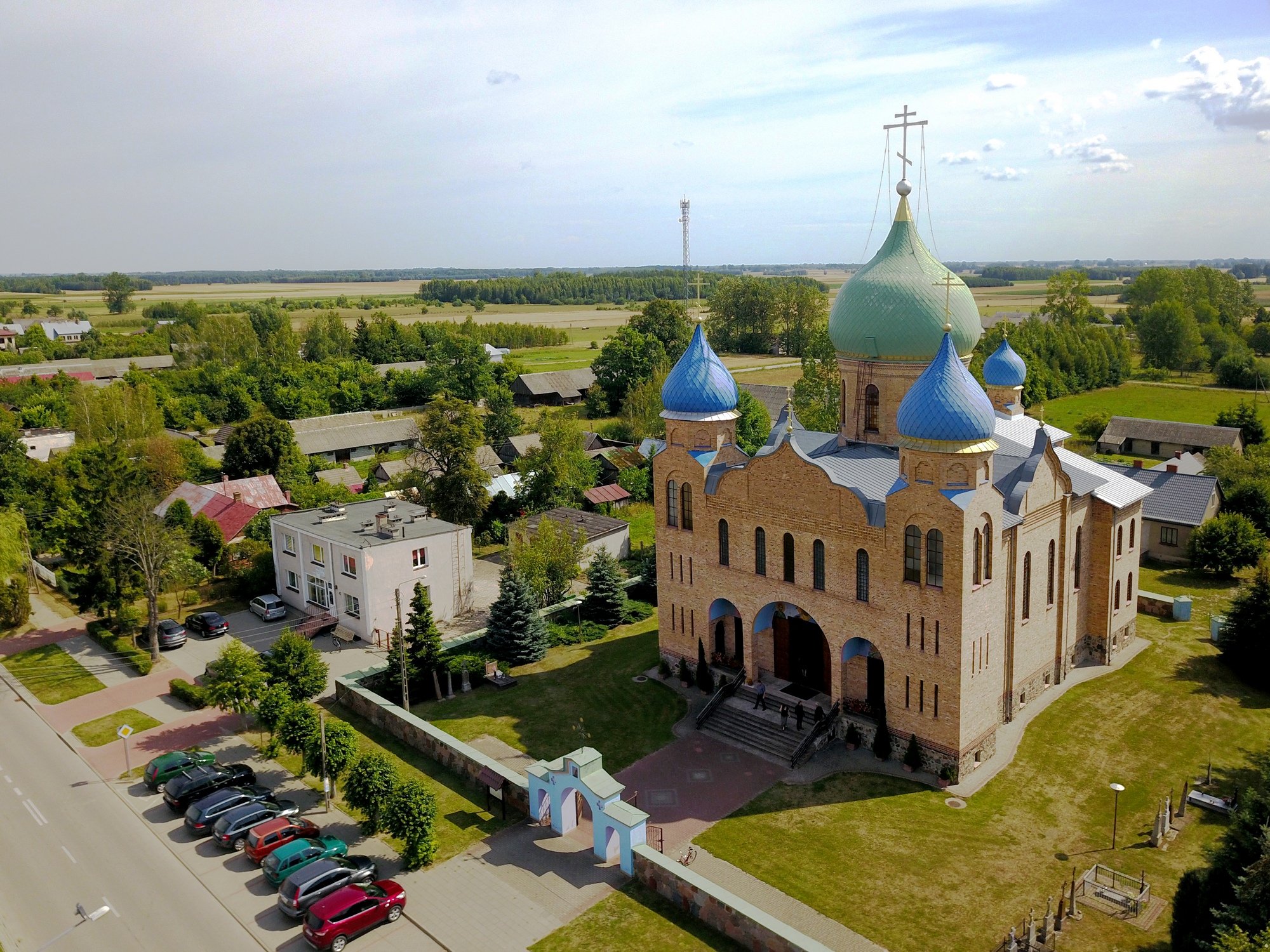 The Orthodox church in Czyże