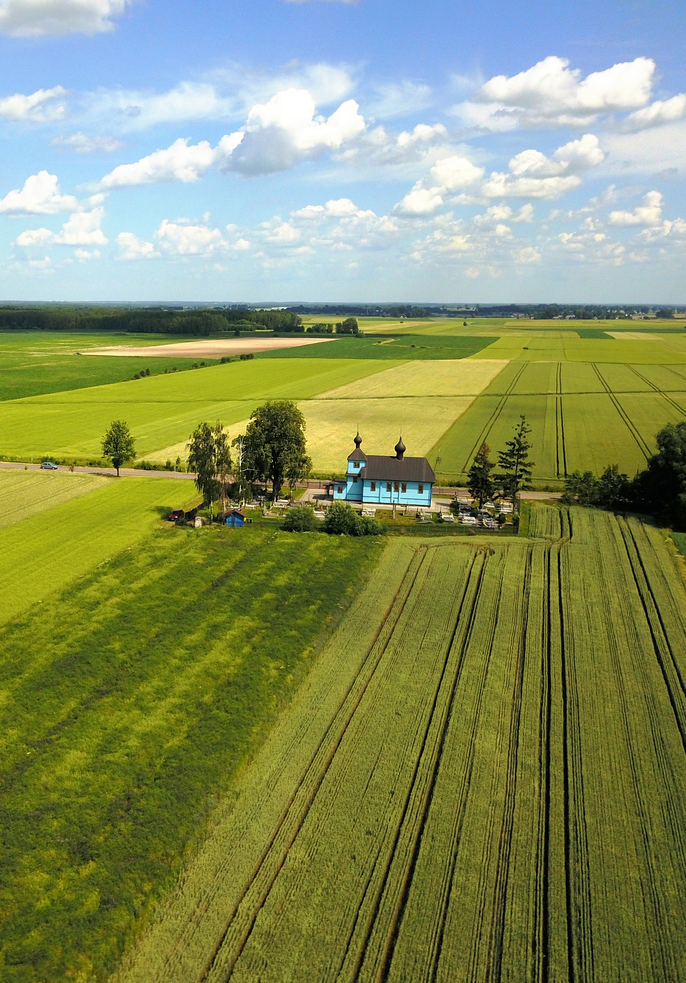 The Orthodox church in Augustowo