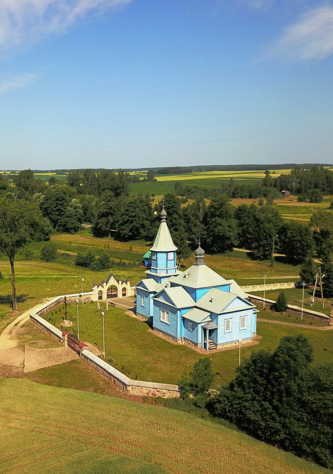 The Orthodox church in Kożany