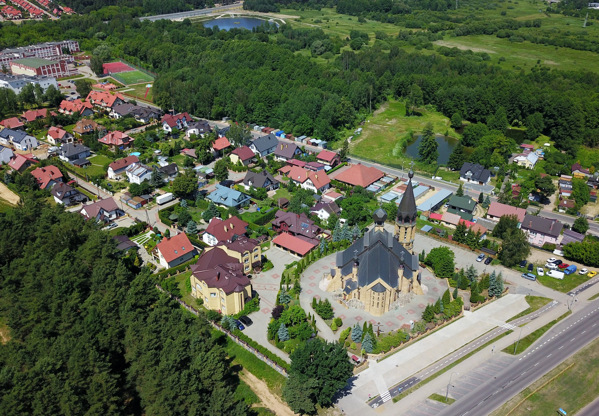 The Ressurection of Christ Orthodox church in Bialystok
