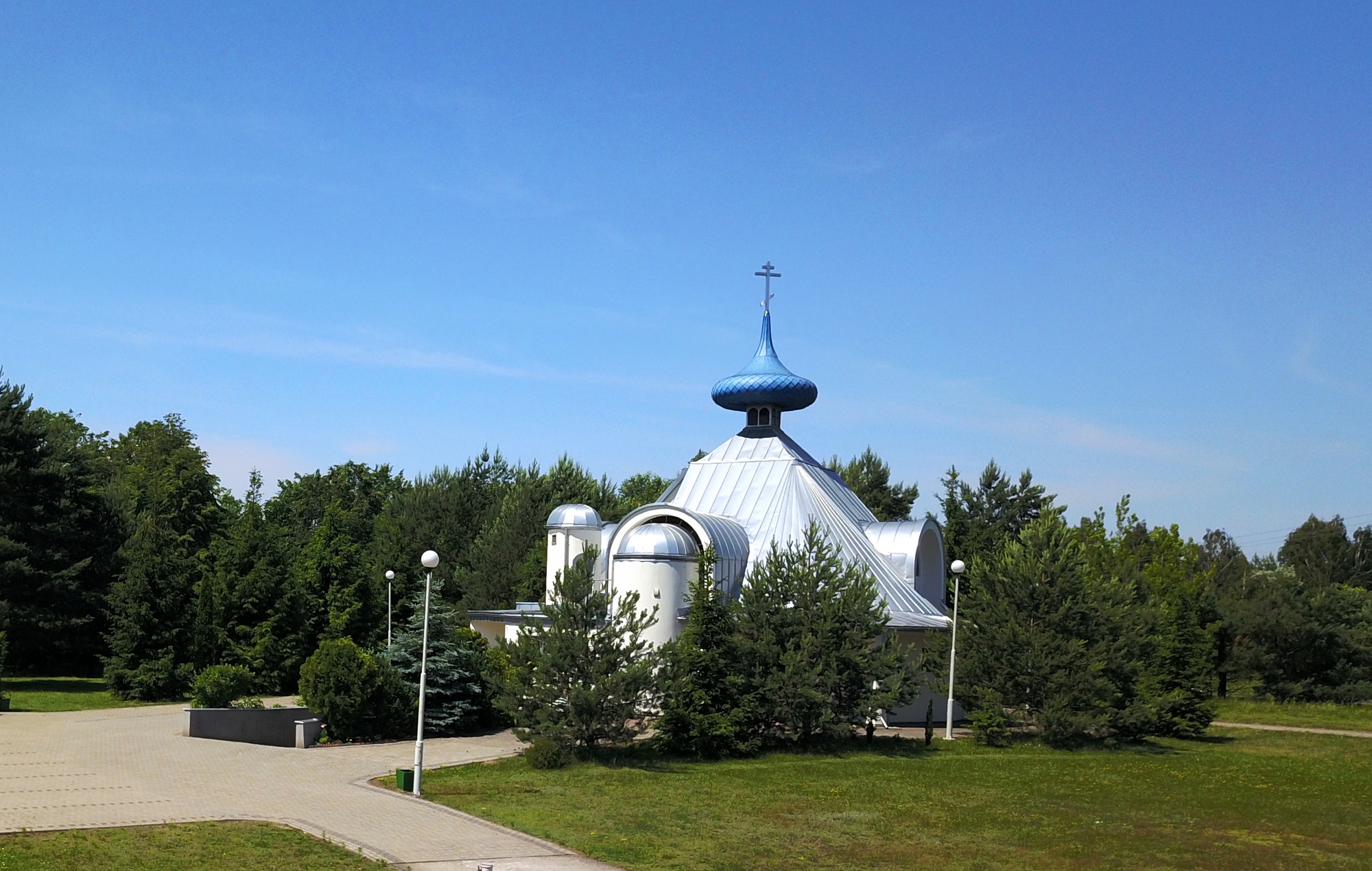 St. Euphrosine of Polock cementary chapel in Bialystok
