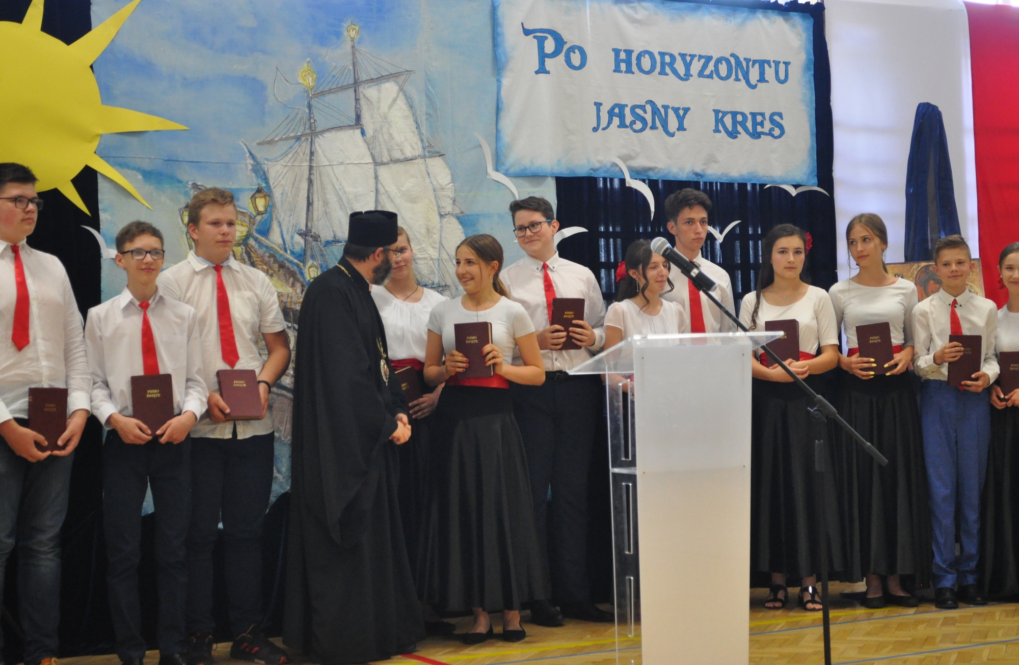 pożegnanie roku szkolnego 2018/2019 w szkole CiM