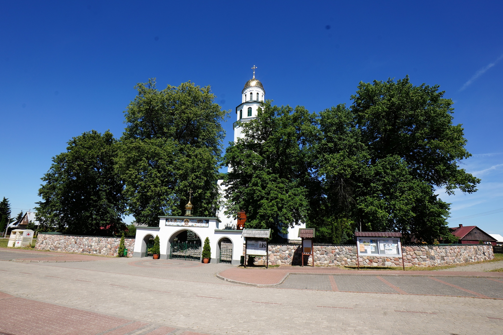 The Orthodox church in Gródek