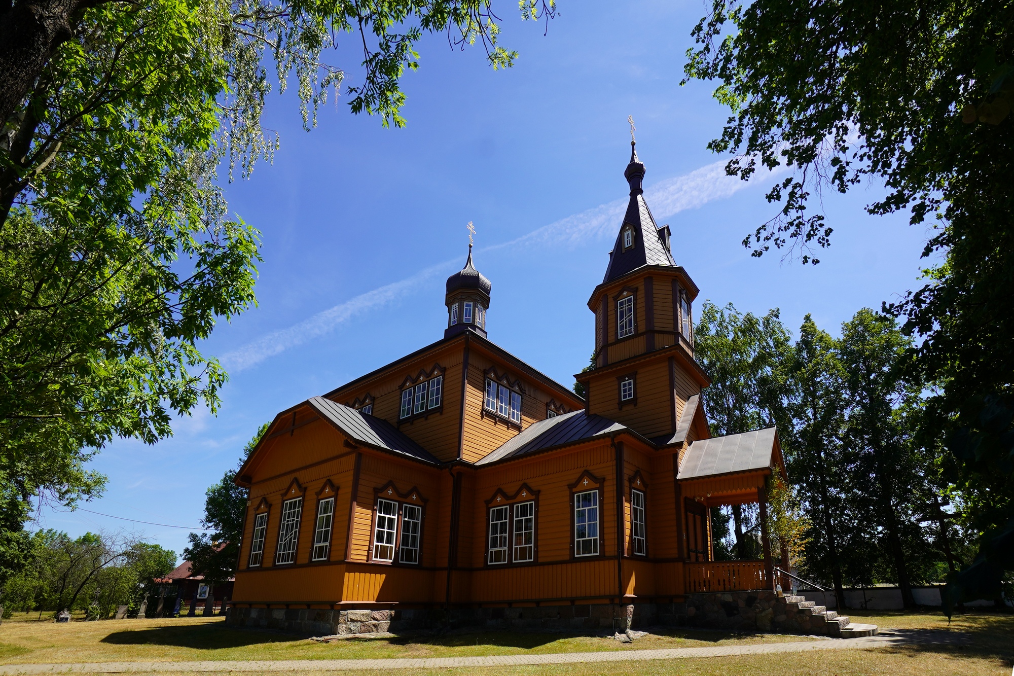 The Orthodox church in Juszkowy Gród
