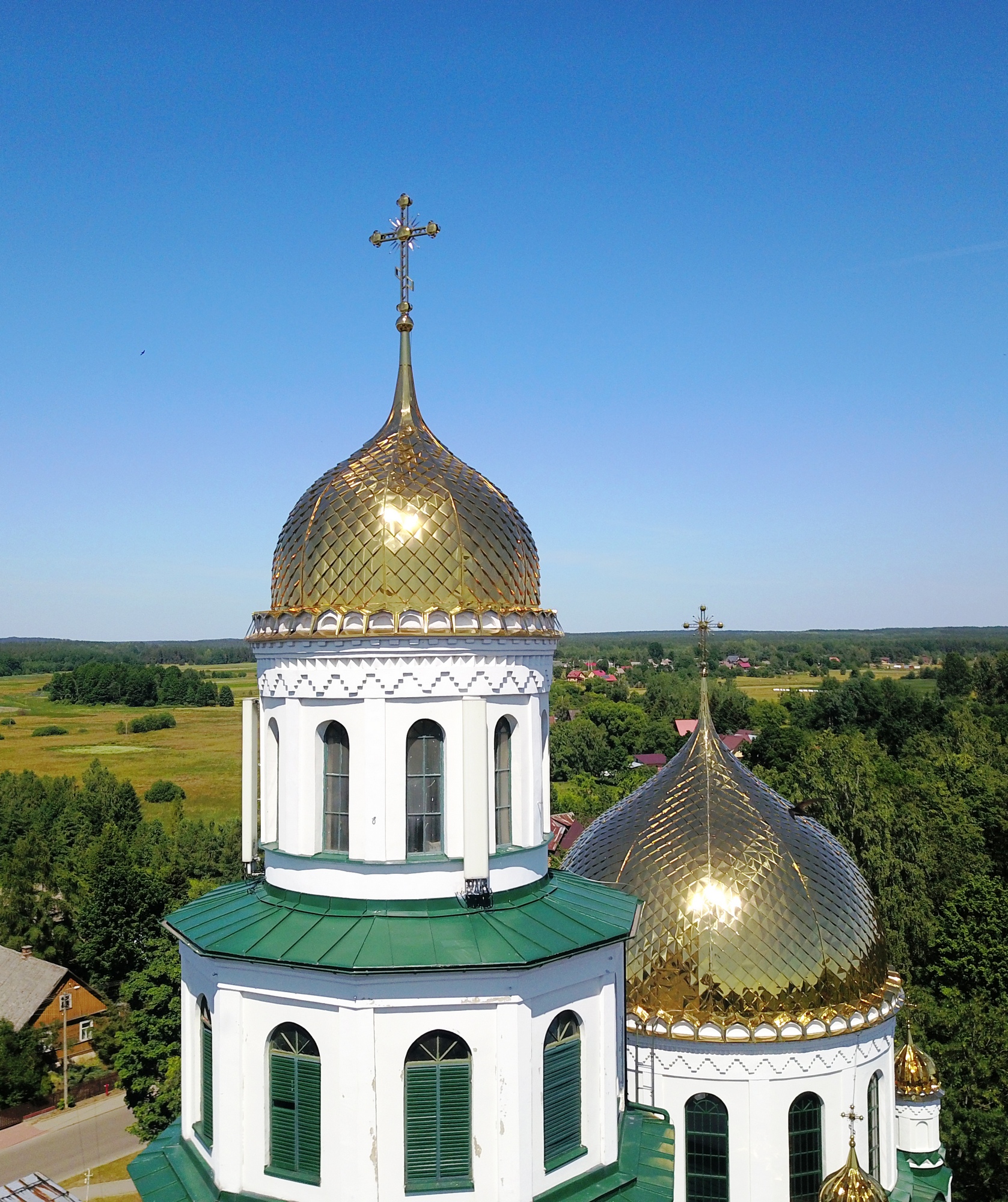 The Orthodox church in Gródek