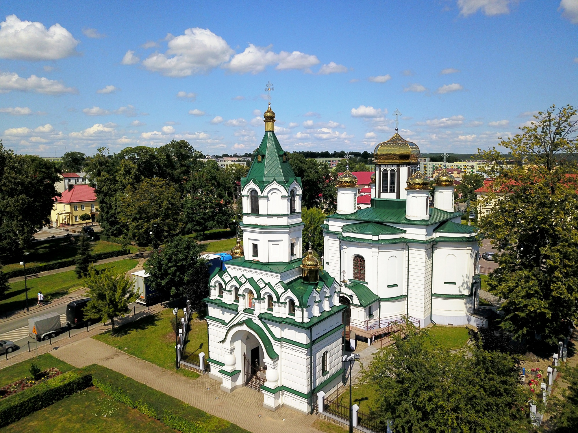 The Orthodox church in Sokółka