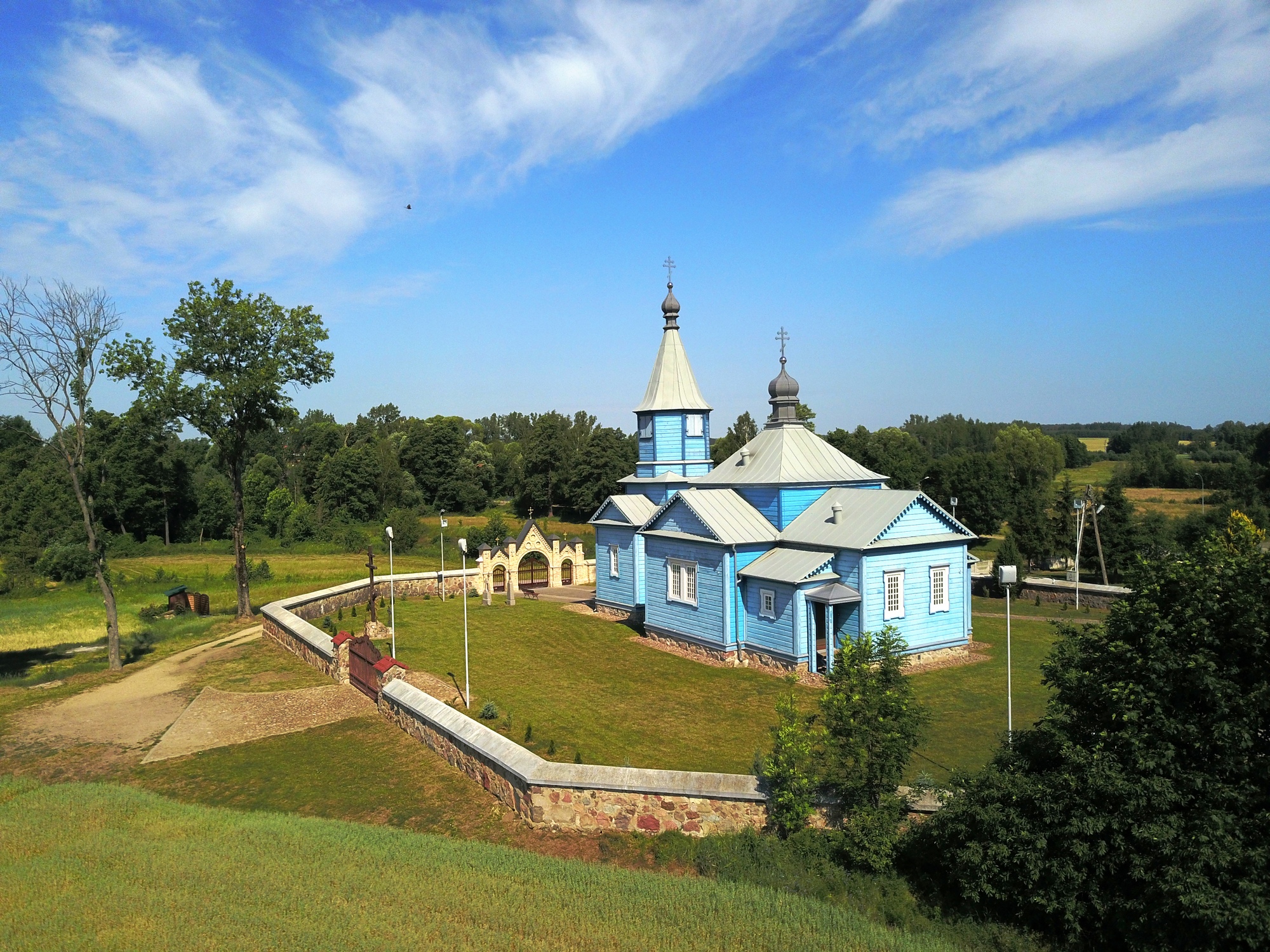 The Orthodox church in Kożany