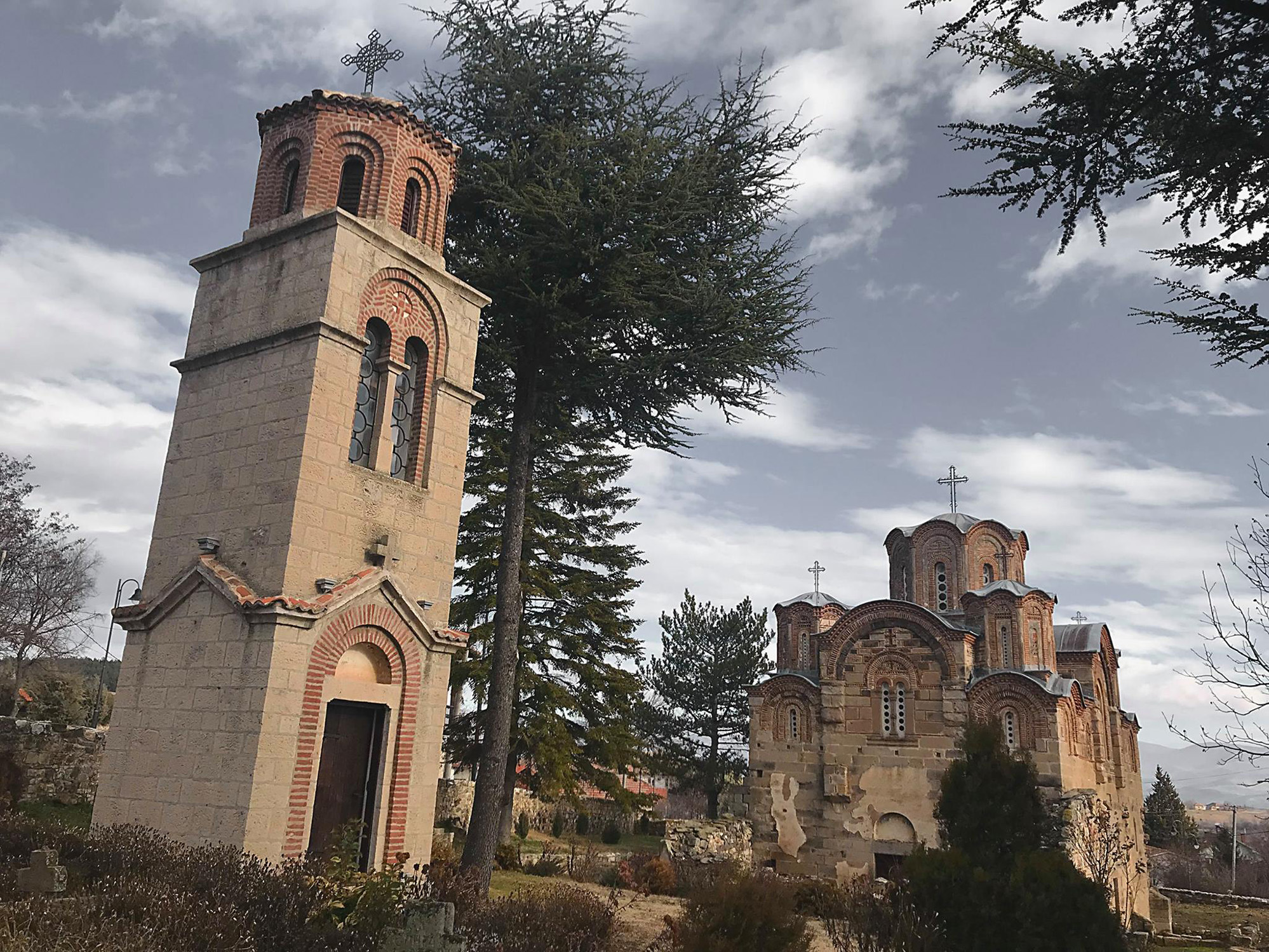 Church of St. George at Staro Nagoričane 