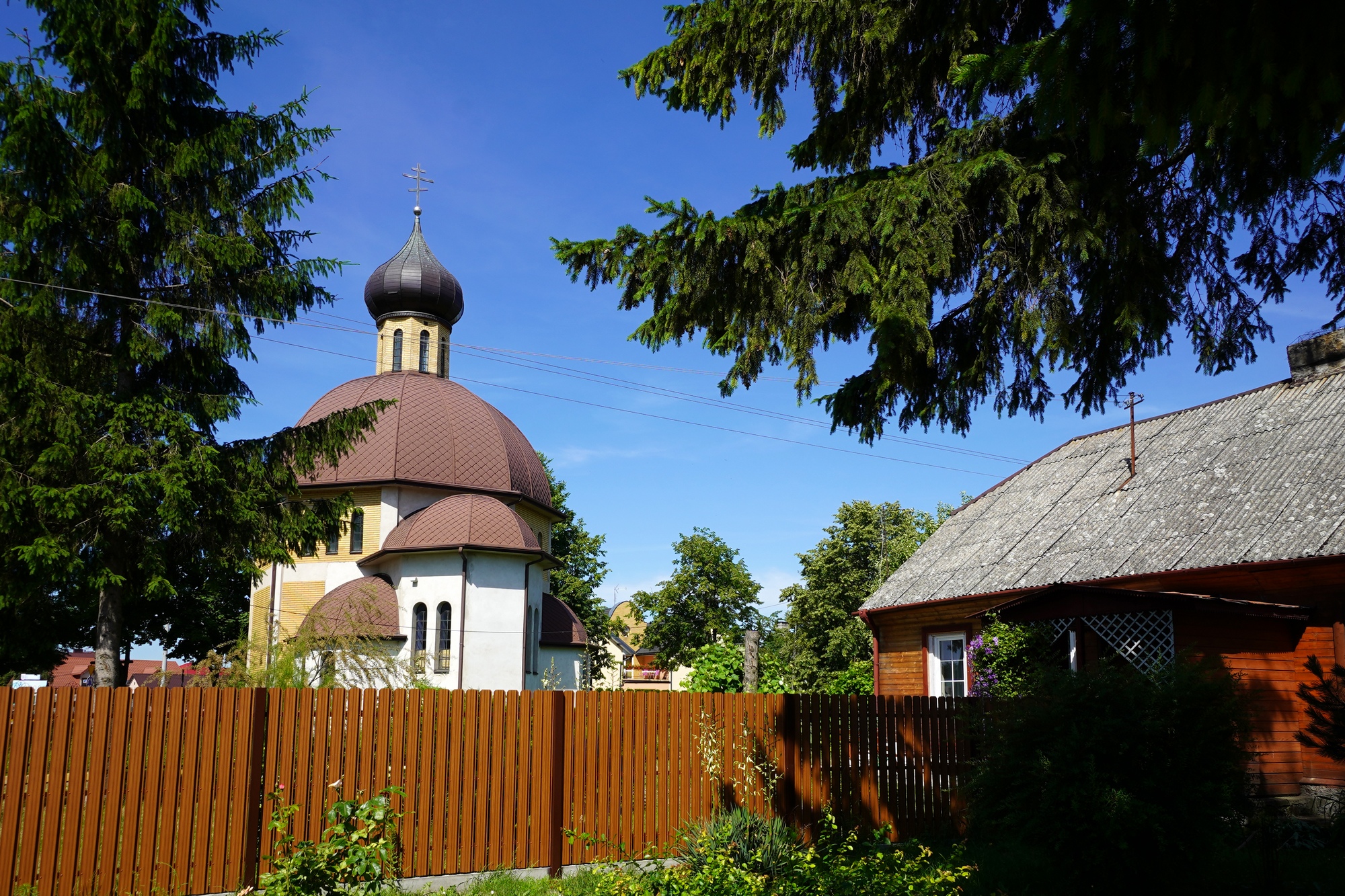 The Orthodox church in Brańsk