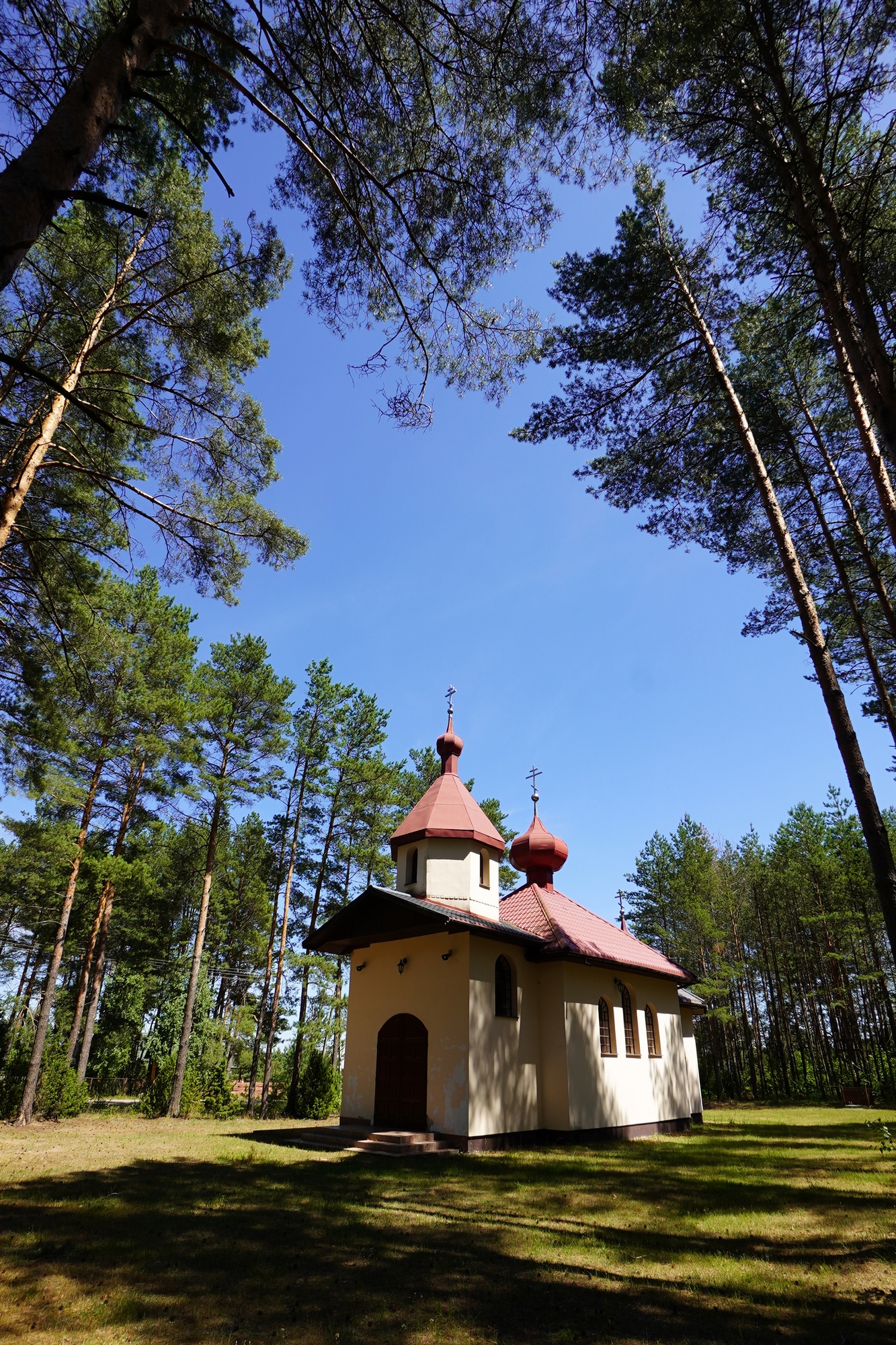 The Orthodox church in Nowa Łuka