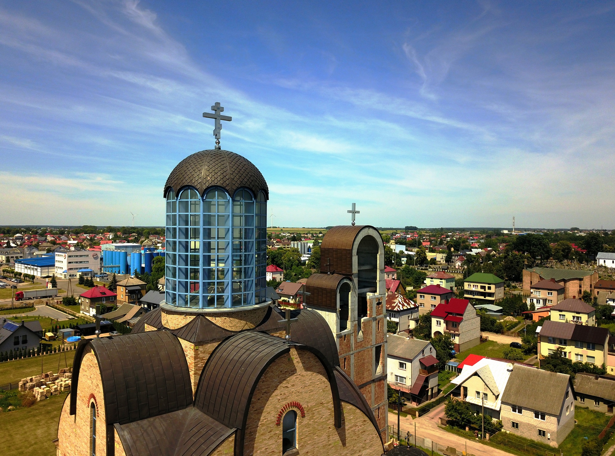 The Protection of the Mother of God Orthodox church in Bielsk Podlaski
