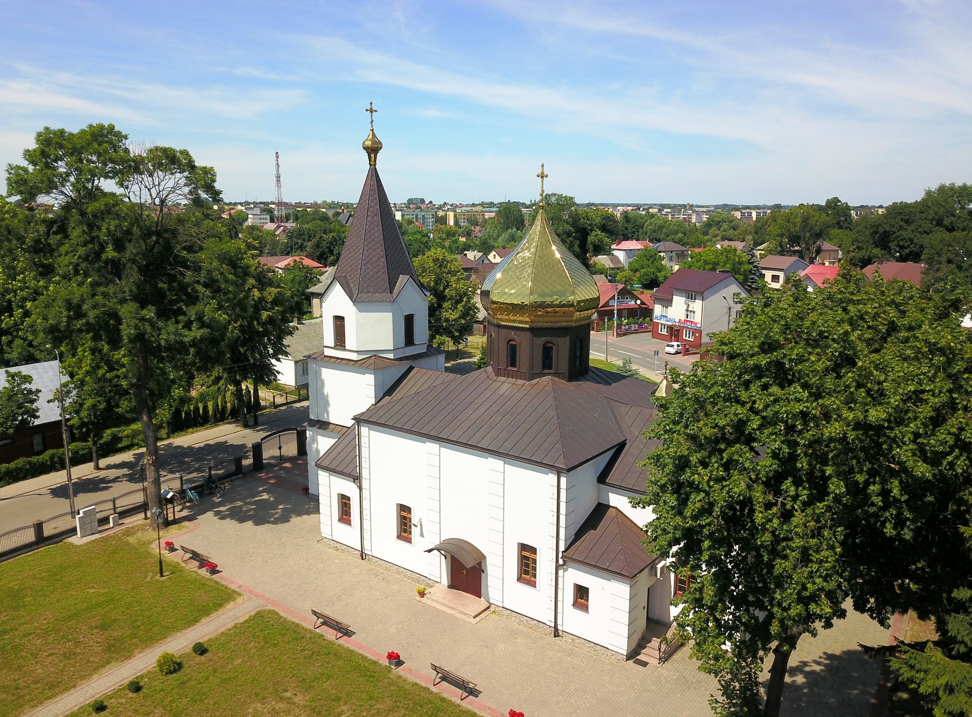 The Ressurection Orthodox church in Bielsk Podlaski