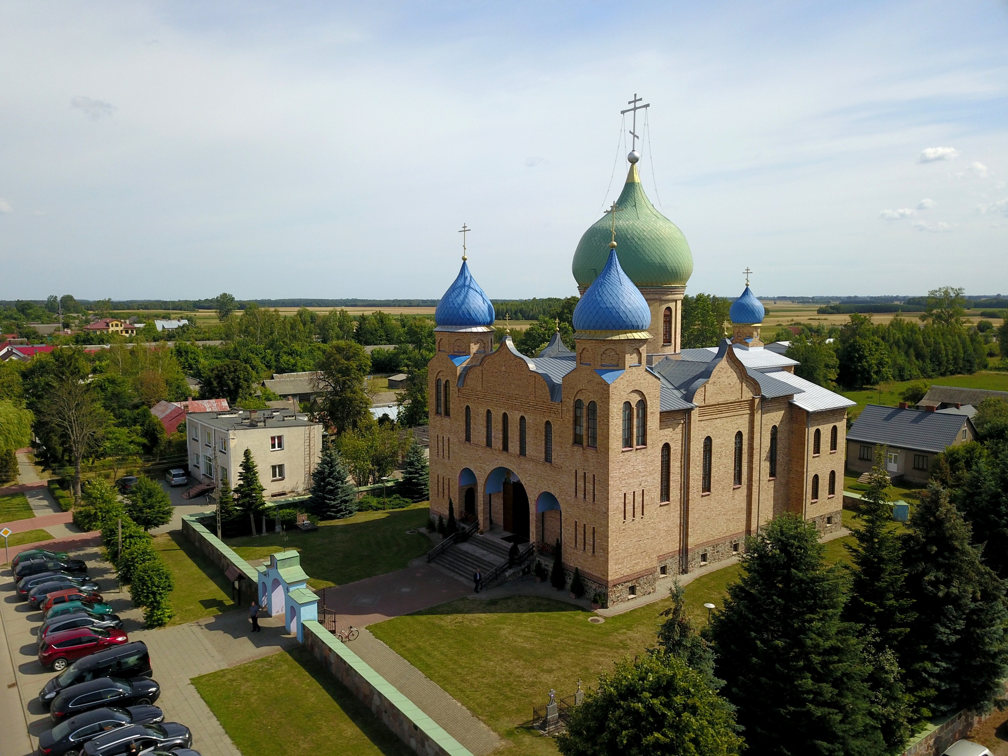 The Orthodox church in Czyże