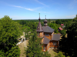jarek1 
The Orthodox church in Juszkowy Gród 
2019-07-05 17:49:50
