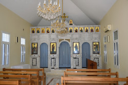 Sheep1389 
Iconostasis in the Dormition church in Rahbe 
2019-07-10 23:25:00