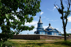 jarek 
The Orthodox church in Kożany 
2019-07-11 22:24:38