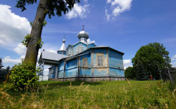 jarek 
The Orthodox church in Pasynki 
2019-07-11 22:25:42