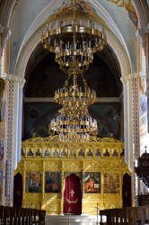Sheep1389 
Iconostasis of the Beirut Orthodox cathedral 
2019-07-13 15:51:00