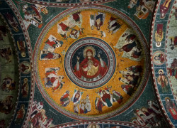 Sheep1389 
Theotokos fresco in the Constanta cathedral 
2019-07-13 15:59:37