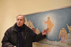 alik 
Mosaic master and icongrapher Josif Droboniku 
2019-07-15 18:08:03