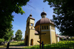 jarek 
The Orthodox church in Brańsk 
2019-07-16 06:52:40