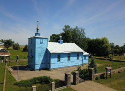 jarek1 
The Orthodox church in Malesze 
2019-07-16 06:54:38