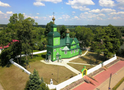 jarek11 
The Orthodox church in Trześcianka 
2019-07-16 07:01:36