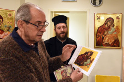 alik 
Mosaic master and icongrapher Josif Droboniku 
2019-07-17 11:00:17