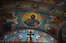 Sheep1389 
Pantocrator in the Holy Trinity church in Cluj Napoca 
2019-07-19 00:51:37