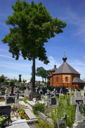 jarek 
The Holy Trinity Orthodox cementary chapel in Bielsk Podlaski 
2019-07-21 15:57:48