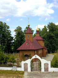 jarek11 
The Orthodox church in Ploski 
2019-07-21 16:14:53