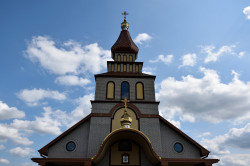 Sheep1389 
Saint Mary Magdalene church in Słochy Annopolskoe 
2019-07-22 08:35:50