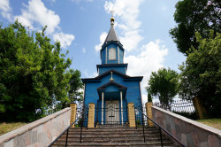 jarek 
The Orthodox church in Rajsk 
2019-07-23 18:15:48