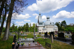 jarek 
The Orthodox cementary chapel in Rajsk 
2019-07-23 18:17:45