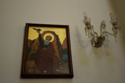 Sheep1389 
Saint Elias icon in st. John church in Beirut 
2019-07-25 08:16:13