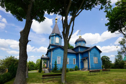jarek 
The Orthodox church in Rajsk 
2019-07-28 07:07:12