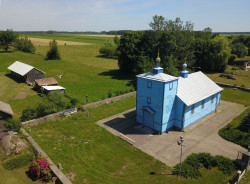 jarek11 
The Orthodox church in Malesze 
2019-07-28 07:18:24