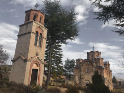 Zarko777 
Church of St. George at Staro Nagoričane  
2019-07-28 16:29:09