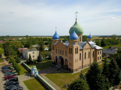 jarek11 
The Orthodox church in Czyże 
2019-07-30 07:19:48