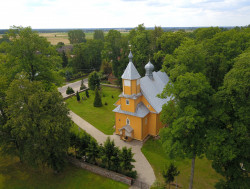 jarek11 
St. Johnthe Theologian Orthodox church in Nowoberezowo 
2019-07-30 07:20:41