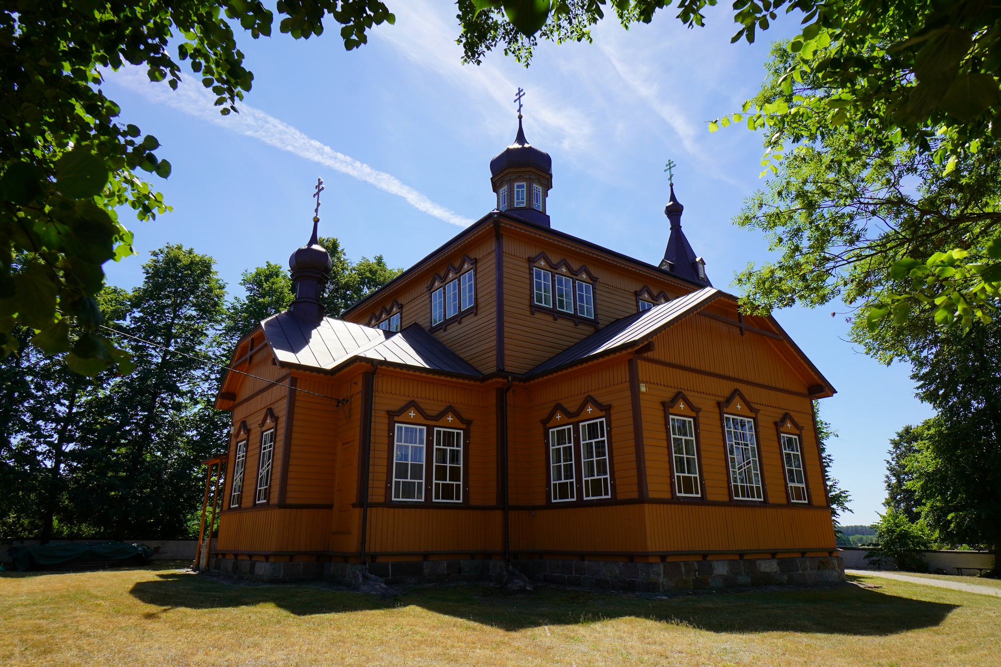 The Orthodox church in Juszkowy Gród