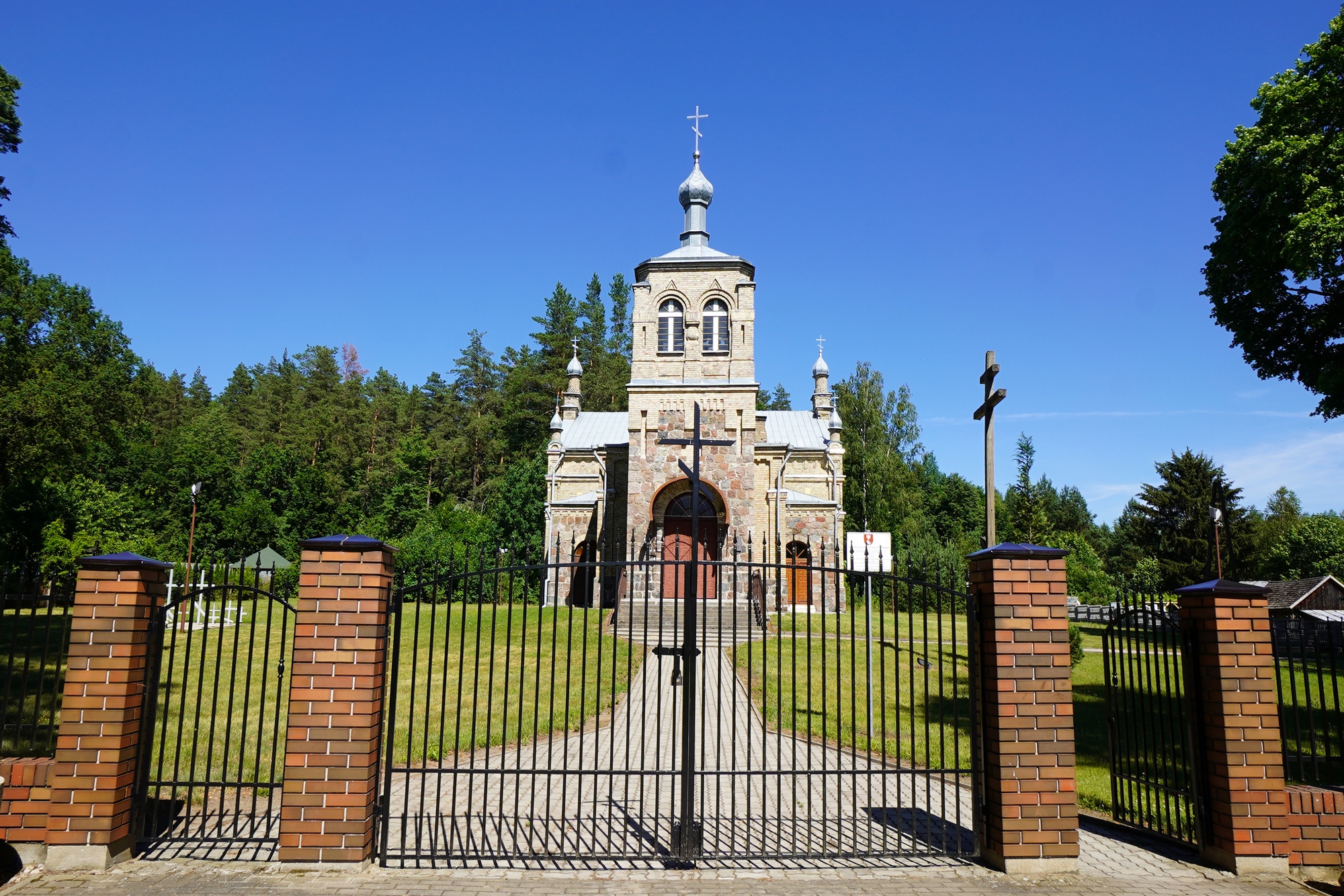 The Orthodox church in Królowy Most