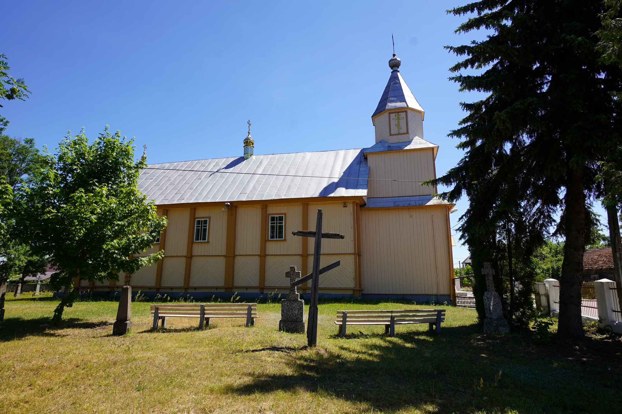 The Orthodox church in Lewkowo Stare