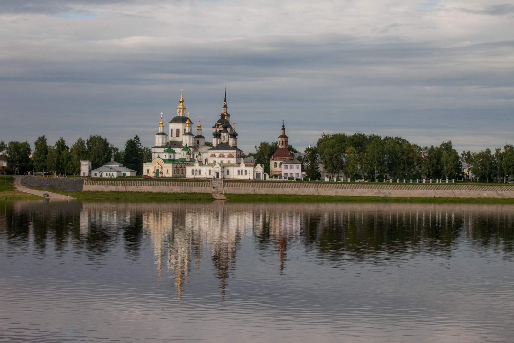 Великий Устюг.Успенский собор