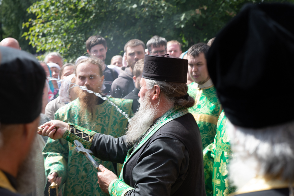 Молебен в Кондаково
