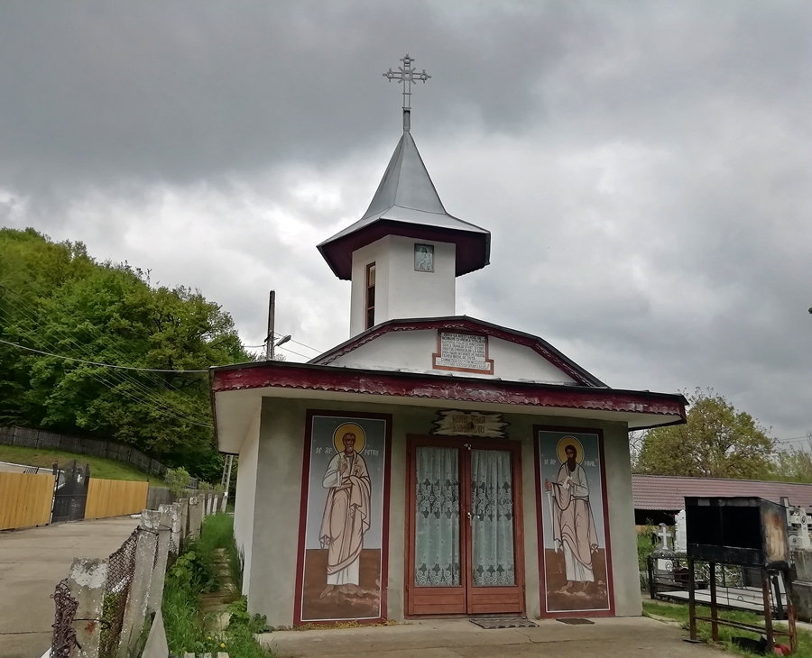 Church near Bascovele Monastery, Arges County