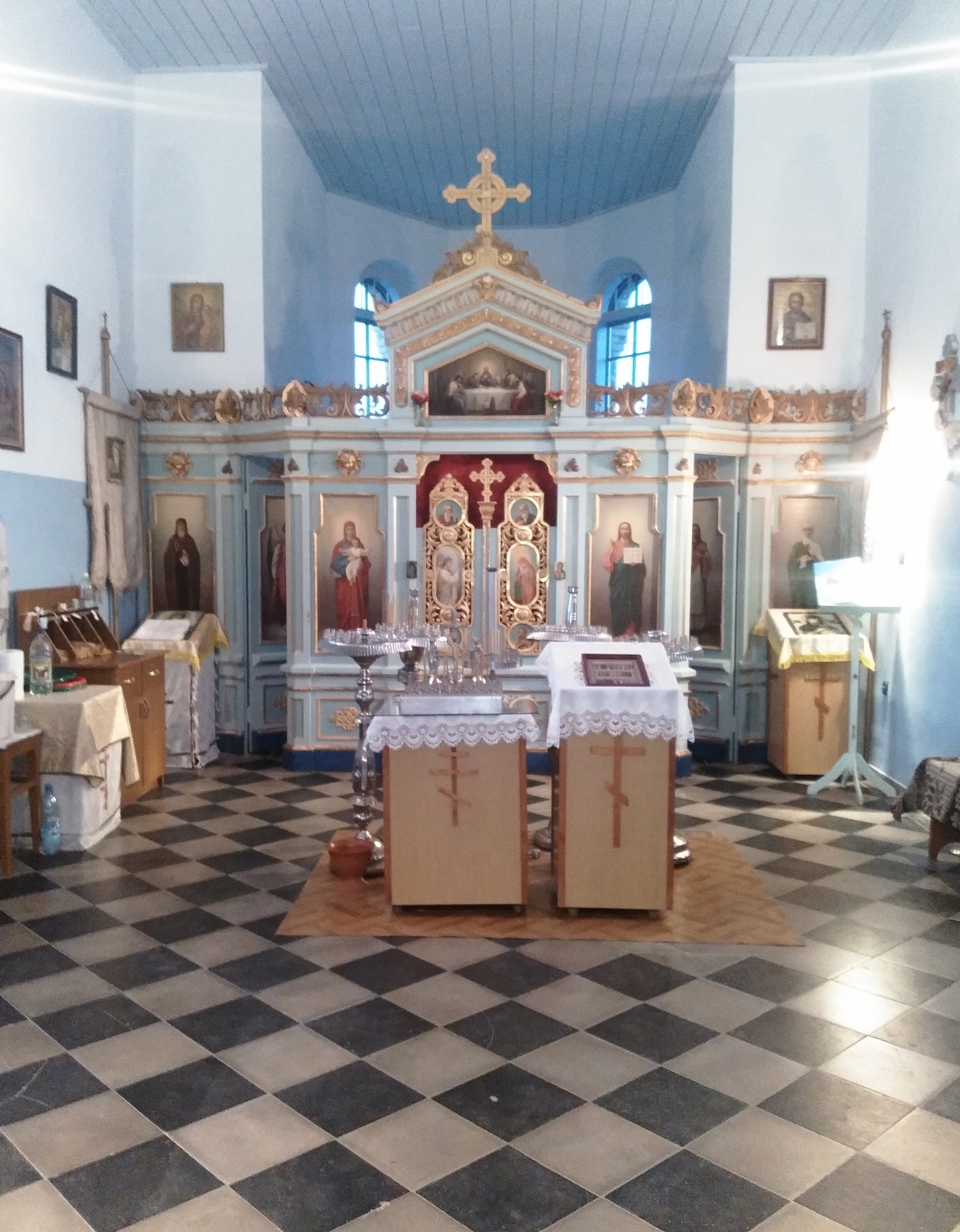 kaplica cmentarna p.w. św. Męczennicy Pawły w Sokółce