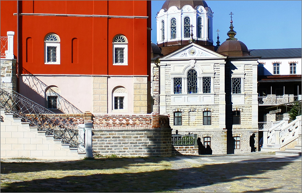 St.Andrew the First Called Skete in Karyes- Скит Светог Андреје Првозваног у Кареји